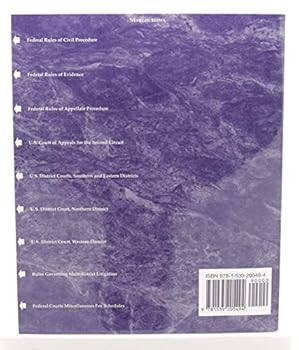 McKinney’s New York Rules of Court 2020 Volume II - Federal District Courts