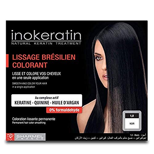 COLORATION DE CHEVEUX - BOOSTER DE LISSAGE - LISSE EXTRÊME - 4,4 châtain cuivré