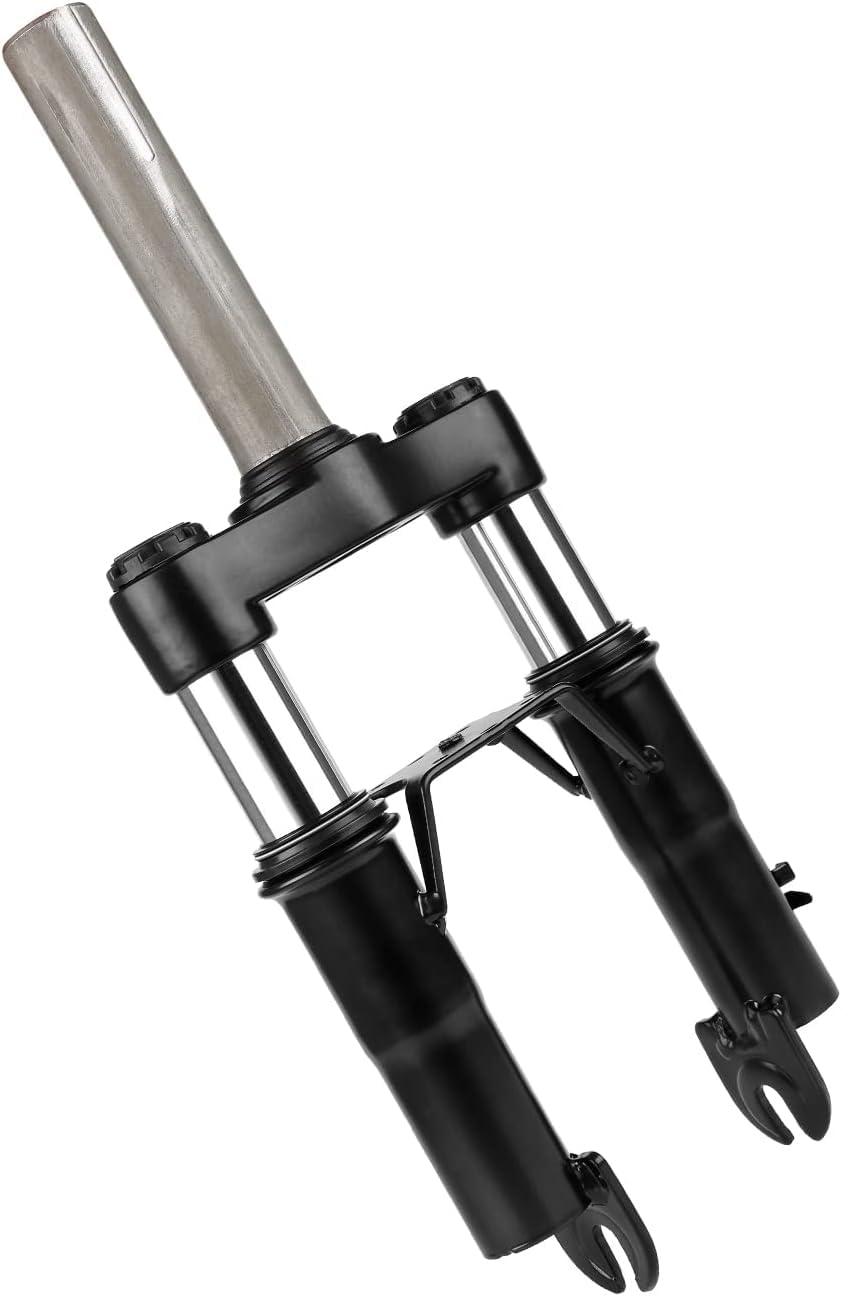 Amortisseur de Suspension Avant Fourche pour Xiaomi M365/Pro/Pro2/1S kit de Suspension Avant + Garde-Boue Avant + Support de Pied pour Electrique Trottinette Accessoire