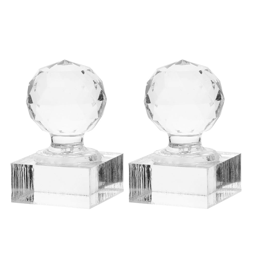 TOVINANNA 2pcs Pressing Tool Eye Shadow Empty Metal Pans Empty Eyeshadaw Boxes DIY Eyeshadow Making Kit Makeup Eyeshadow Tools Makeup Tool Empty Makeup Containers Acrylic Transparent