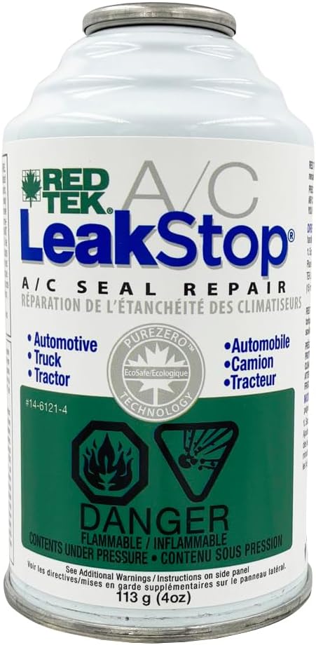 LeakStop12 A/C Seal Treatment (4 oz. can)