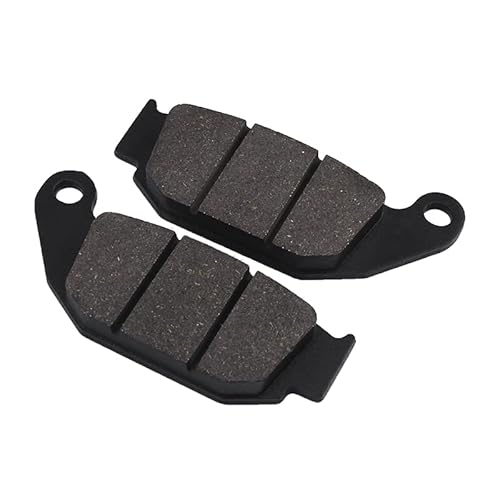 BALTDJL Motorrad hintere Bremsbeläge/Compatible with Benelli TNT 125 135 200 Mrd. 125 2018 Austausch der Bremsbeläge