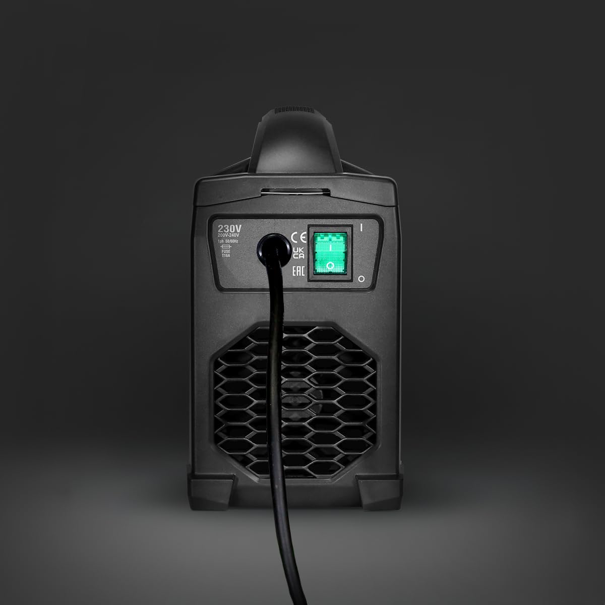 Telwin T-Arc 184 Soldadora Inverter 170A MMA de Electrodo – Máquina de Solda Portátil con Accesorios Incluidos, Compacta y Fácil de Usar para Trabajos de Mantenimiento y Proyectos de Bricolaje, 230V