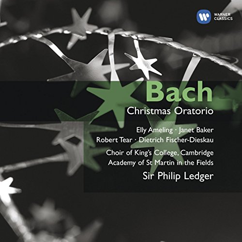 Bach christmas oratorio kings college ledger emi review
