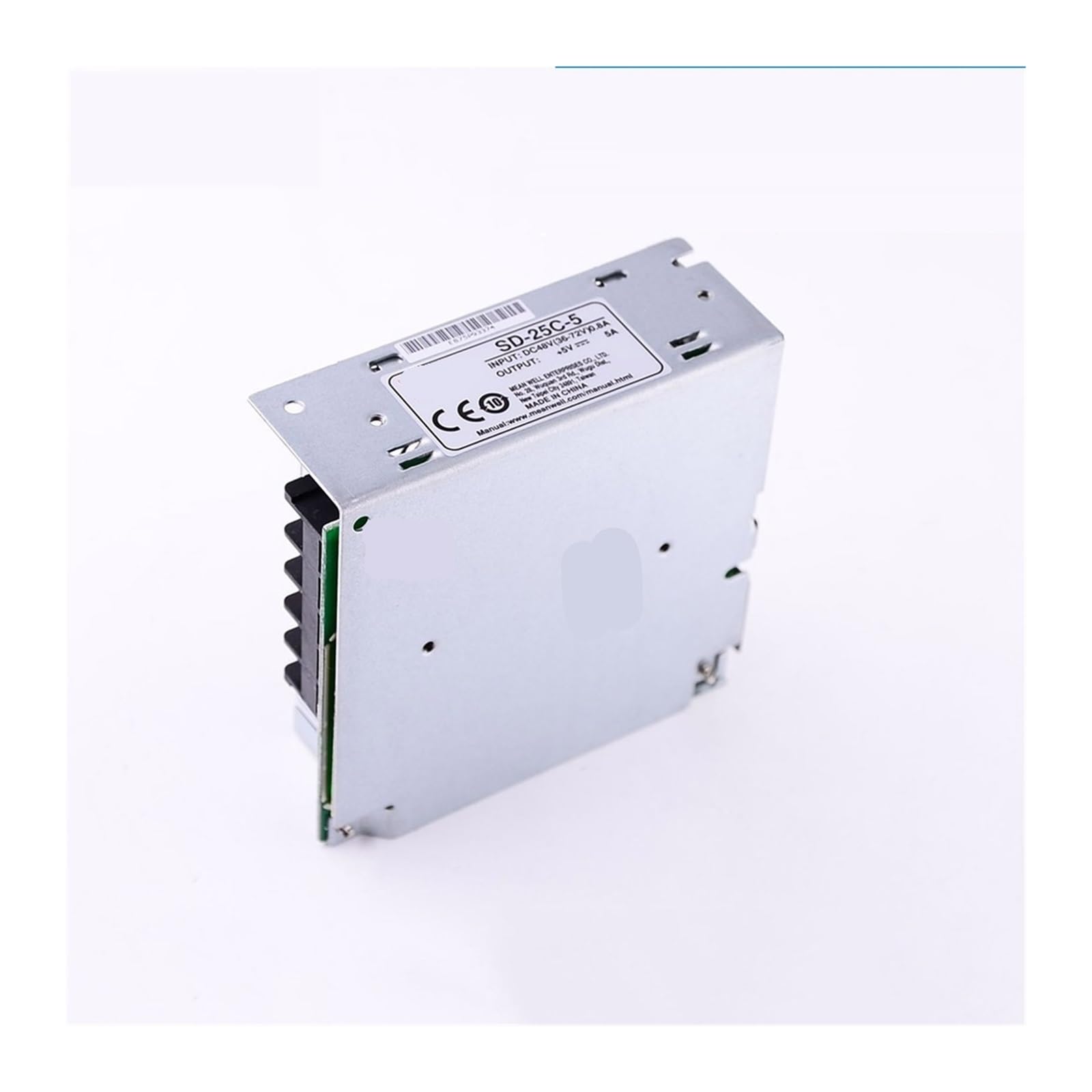 HYUJNAFZR SD-25C-5 Input 36~75V DC to 5V DC 5A DC-DC Converter Switching Power Supply 48V to 5V 25W Converter