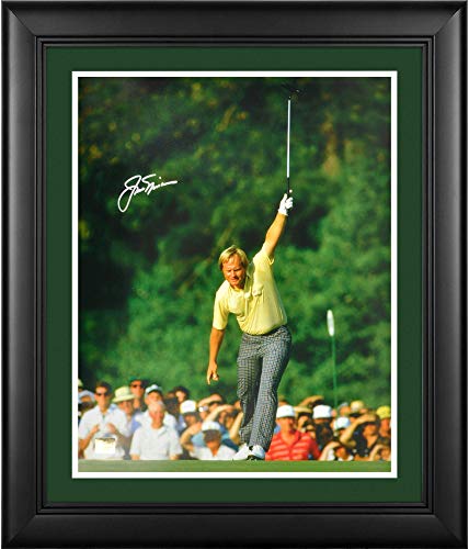 Jack Nicklaus PGA Golf Framed 8x10 Photograph The Golden Bear 1970s