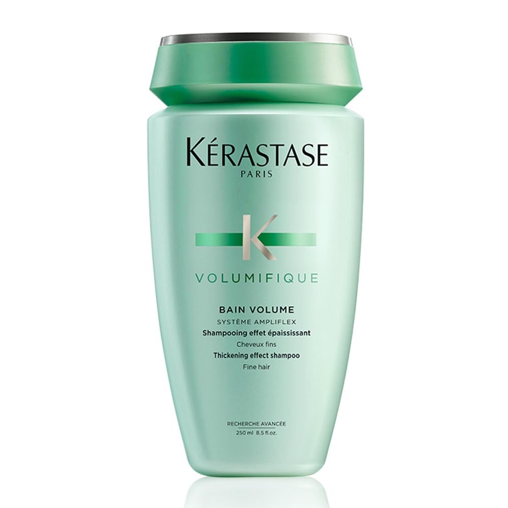 Kérastase Shampoo für feines und plattes Haar, Haarbad für mehr Volumen und Glanz, Bain Volume, Volumifique, 250 ml