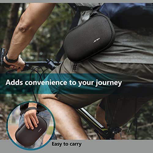 Jsver Hard Case For Dji Action 2 Carrying Case Compatible With Dji Action 2 Dual-Screen Combo And Power Combo, Portable Storage Case For Action 2 And Aaccessories #TOP6