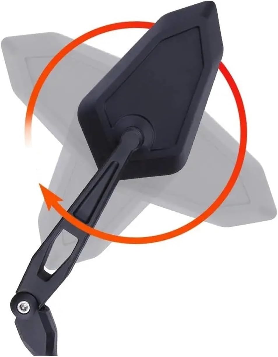 サイドミラー に適合するオートバイ に適合するバックミラー に適合するユニバーサル 8mm 10mm に適合するオートバイミラー に