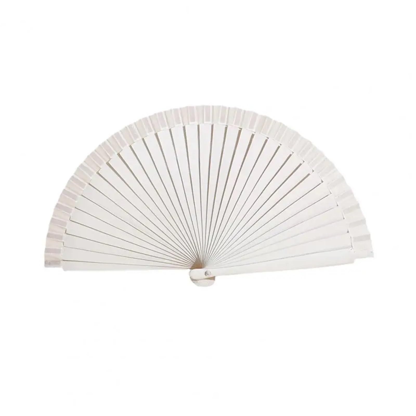 Gwyzax Wooden Folding Fan 10Pcs Wooden Folding Fans Chinese Style Dance Props for Summer Party