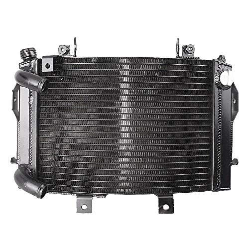 Three T Refrigerador de agua del radiador de la motocicleta refrigerador del motor del radiador refrigeración por agua de aluminio para 690 Duke/Duke R 2012 2013 2014 2015 2016 2017 2018