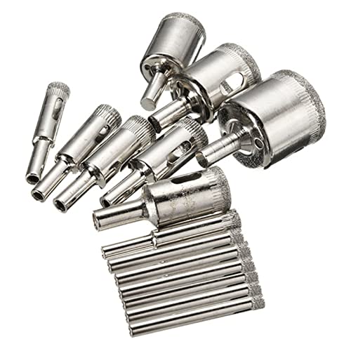 NUSHKI set de 30 brocas de sierra para vidrio miniatura 5