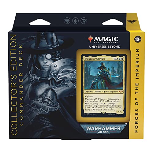 Magic: The Gathering: Warhammer 40,000 Commander