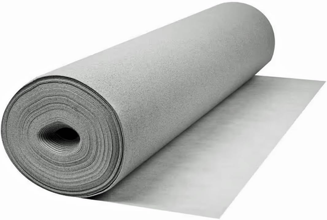 ROBERTS 70-197 SoundBarricade 200 Square Foot Roll 36 Inches by 66 Foot by 1.5 Millimeter Sound Control Underlayment for Vinyl, Laminate and Wood Flooring