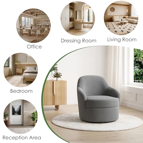 Sillón Barrel Plegable Gris miniatura 7