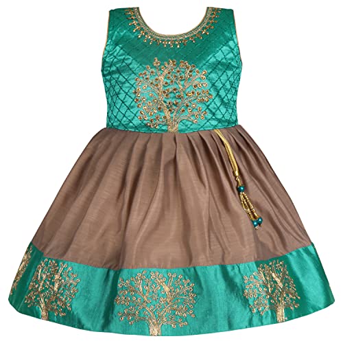 Image of Wish Karo Dress Frocks for Baby Girls-(fe2913)