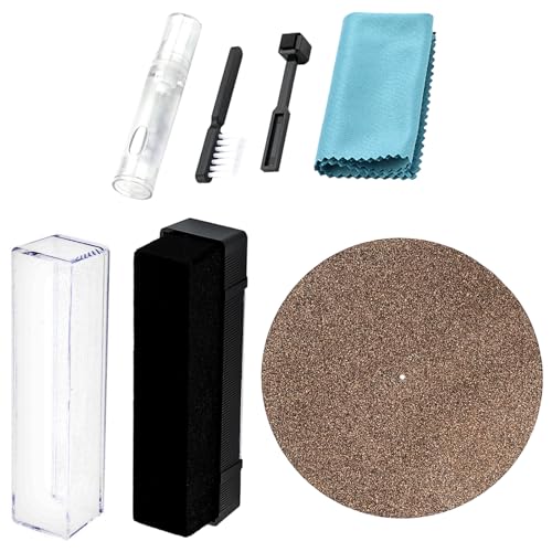 Tapis de plateau en liège pour tourne-disque 300mm couvre-plateau