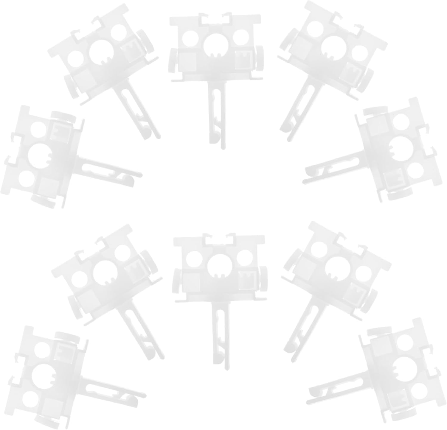 Ciieeo Vertical Blinds Pulley Repair Kit Practical Curtain Accessories for Easy Installation and Replacement of Damaged Blinds for All Vertical Curtains