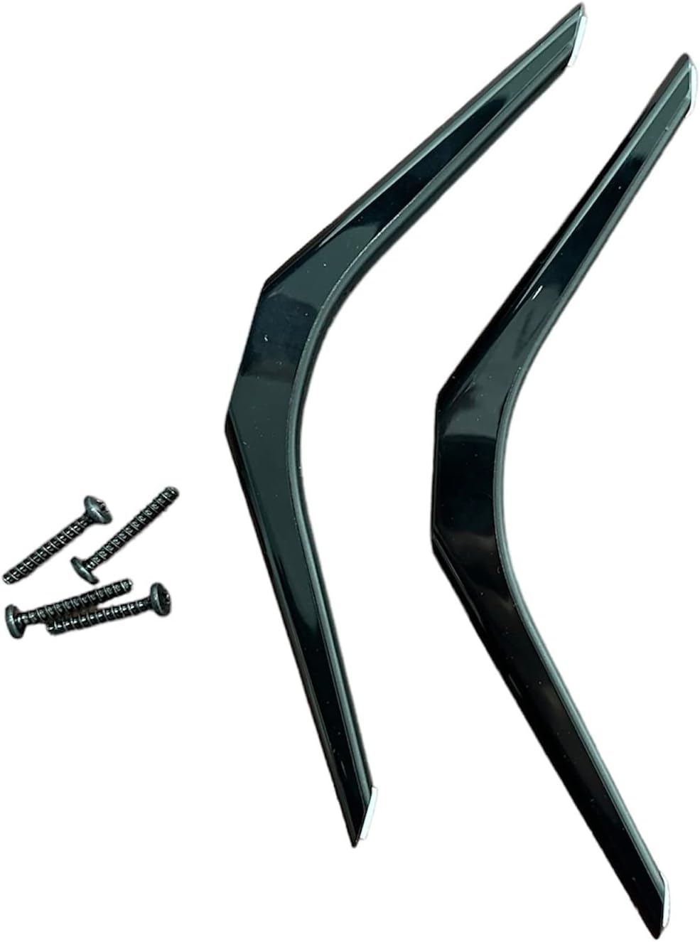 Factory Part - Legs Base Stands Compatible with TCL Smart TV Models: 40S350FCA, 40S350R, 40S350RCA, and 40S35F (Screws Included)