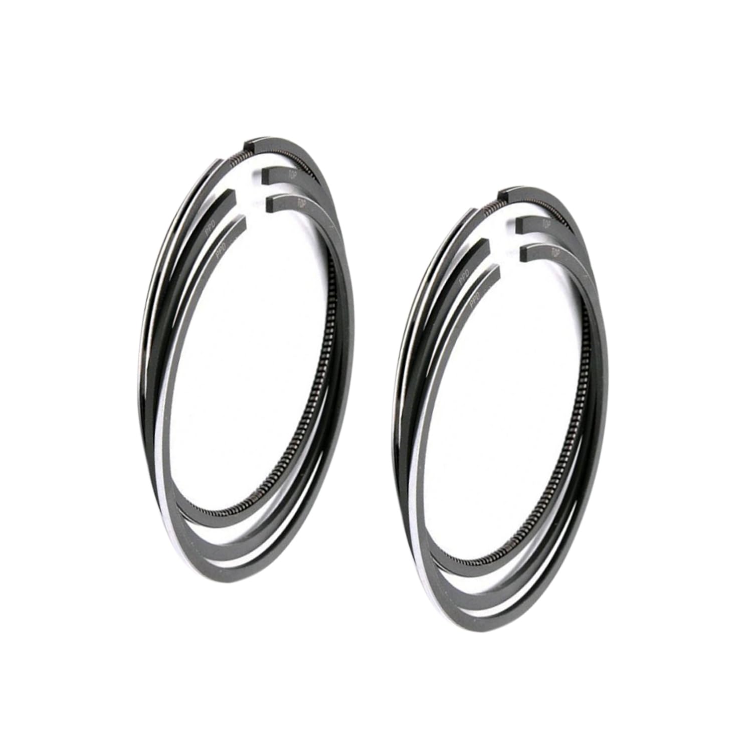 1582121050 Lot de segments de piston 64 mm STD 15821-21050 Compatible avec moteur Kubota Z402