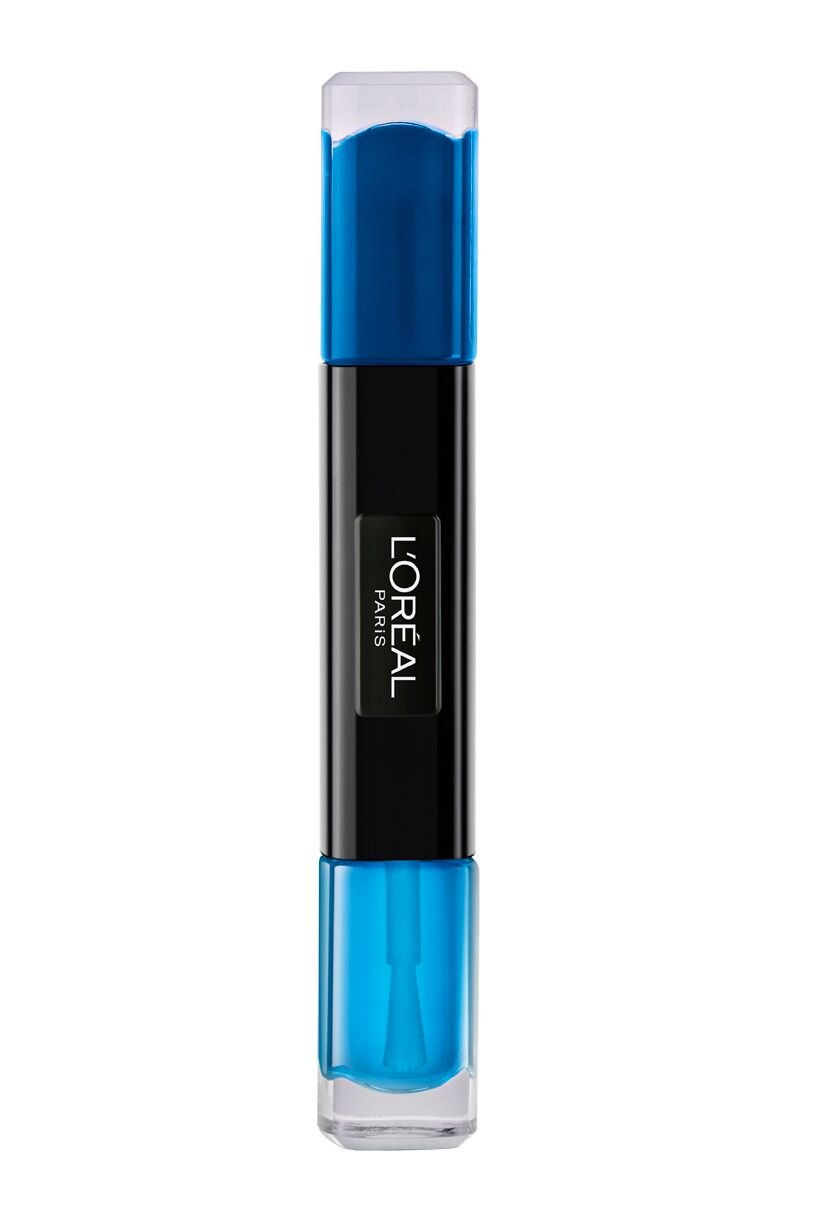 L'Oréal Paris Infallible Gel Duo Nagellack - 040 Marshmallow Power, Bis Zu 12 Tage Haltbar