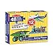 Melissa & Doug Going Places Floor Puzzle (Easy-Clean Surface, Promotes Hand-Eye Coordination, 48 Pieces, Each Puzzle Is 18" Long, Great Gift for Girls and Boys - Best for 3, 4, 5, and 6 Year Olds)