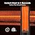 thermomate Outdoor Indoor Electric Patio Heater, 1500W 38.5" Portable Tower Infrared Heaer, IP55 Rated Space Radiant Heater with Remote, Timer, Tip-over Protection for Backyard, Restaurant & Garage