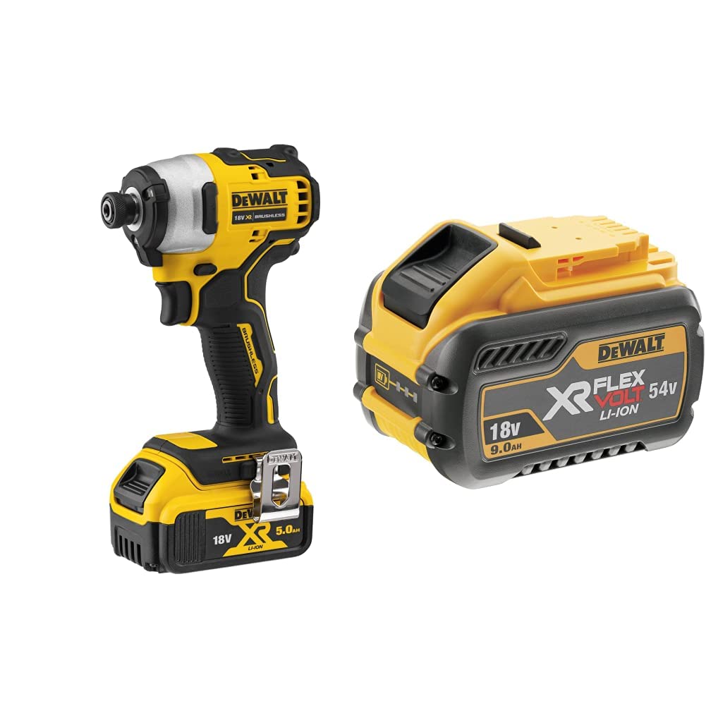 Amazon | デウォルト(DEWALT) コードレス インパクトドライバー 18V 
