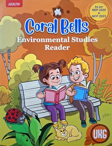 Image of Arrow Coral Bells Class UKG Boxed Set - Set of 9 Books + Flash Cards | 2025 Edition