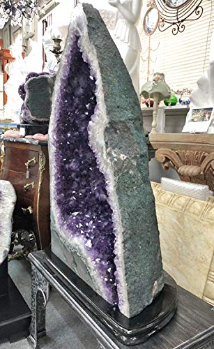 Amazon.co.jp: アメシスト（アメジスト）ドーム 天然紫水晶 Amethyst 