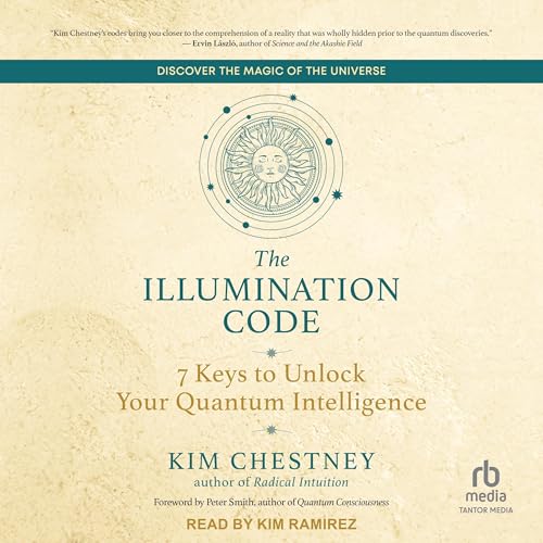 The Illumination Code : Kim Chestney, Peter Smith - foreword episode artwork