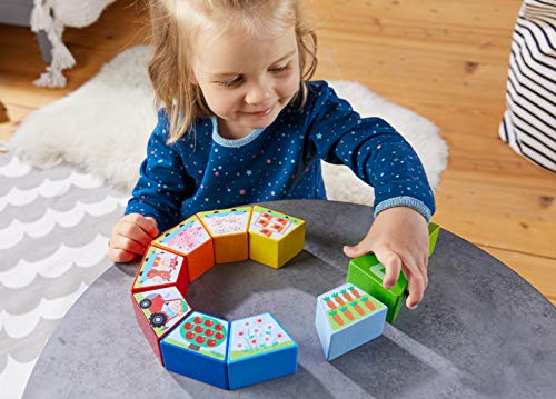 Haba Numbers Farm Counting And Stacking Wooden Blocks (Made In Germany) #TOP4