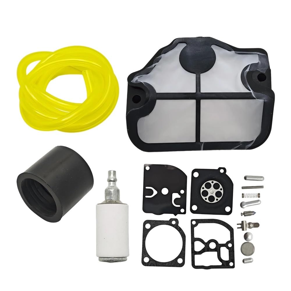 Dfzrwkhba One Color Fuel Filter Line Hose For 136 137 141 142 Manifold Carburetor Repair Kit Chainsaw Spare Replacement Part