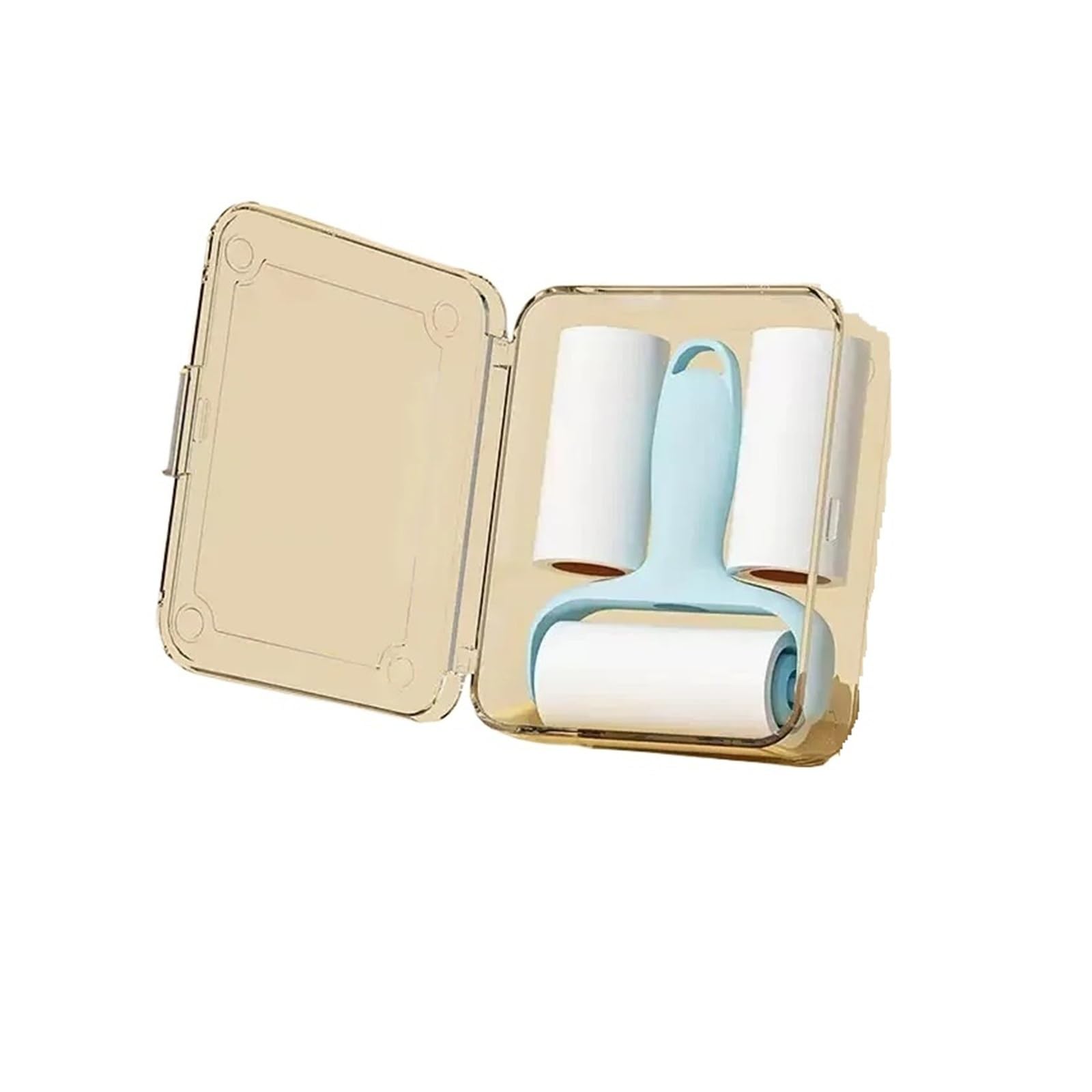 Lint roller Mini Portable Lint Remover Roller for Pet Hair(Blue)