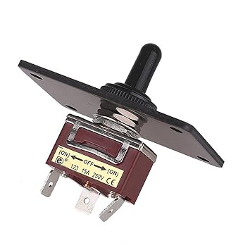 VMS INDIA Marine Boat Toggle Switch Momentary On/Off Up/Down Trim Tab Panel Breaker