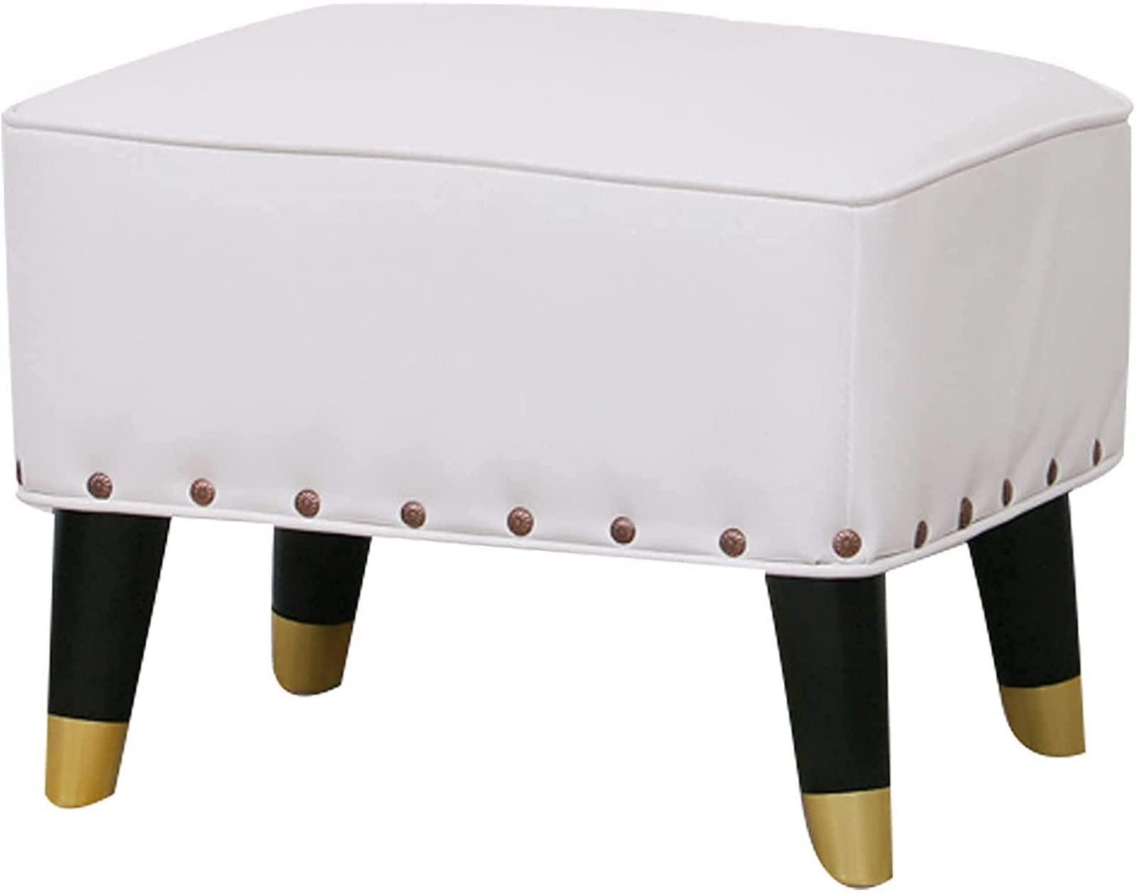 Repose-pieds ottoman pour entrée accueillante et salon chaleureux