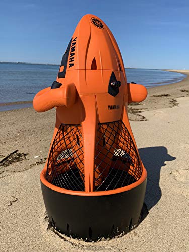 Yamaha Seascooter Explorer, Blazing Orange W/Camera Mount, Ocean, Pool Water Scooter #TOP4