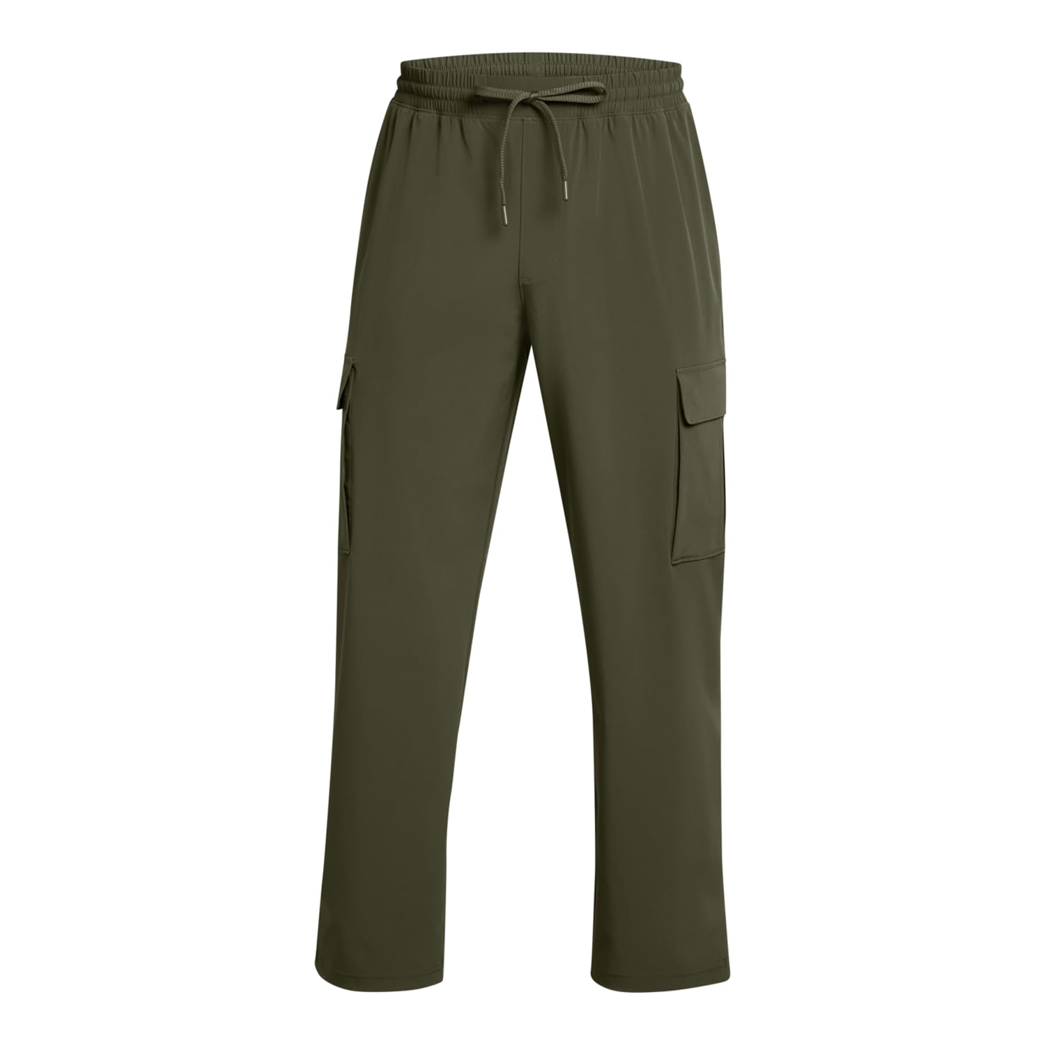 Under Armour Men's Green Vibe Woven Performance Tracksuit Bottom in Size L, Sports Direct