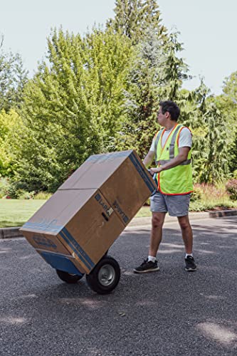Image of Pro Lift Hand Truck Heavy Duty - Industrial Dolly Cart Horizontal Loop Handle with 1000 Ib. Maximum Loading Capacity