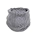 YEKEYI Winter Warm Scarf Neck Warmer Scarfs for Women Infinity Knitted Scarves
