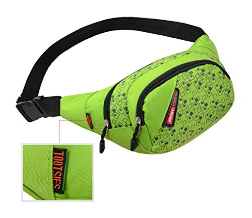 Samanthajane Clothing - Riñonera  Verde verde talla única