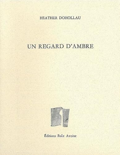UN REGARD D'AMBRE