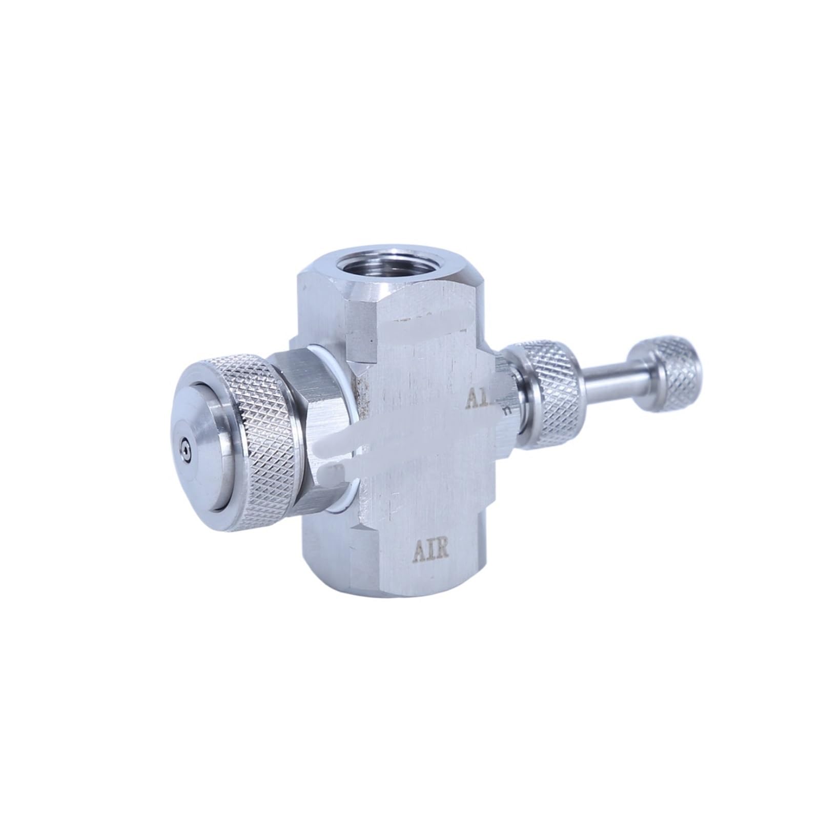 Varnok Fan Shaped Adjustable Air Atomization Nozzle