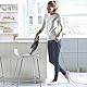 FENRIR Eureka Blaze Stick Vacuum Cleaner, Powerful Suction 3-in-1 Small Handheld Vac with HEPA Filters for Hard Floor Lightweight Upright Home Pet Hair, Blue
