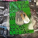 YOASOBI 静岡限定ドッグタグ