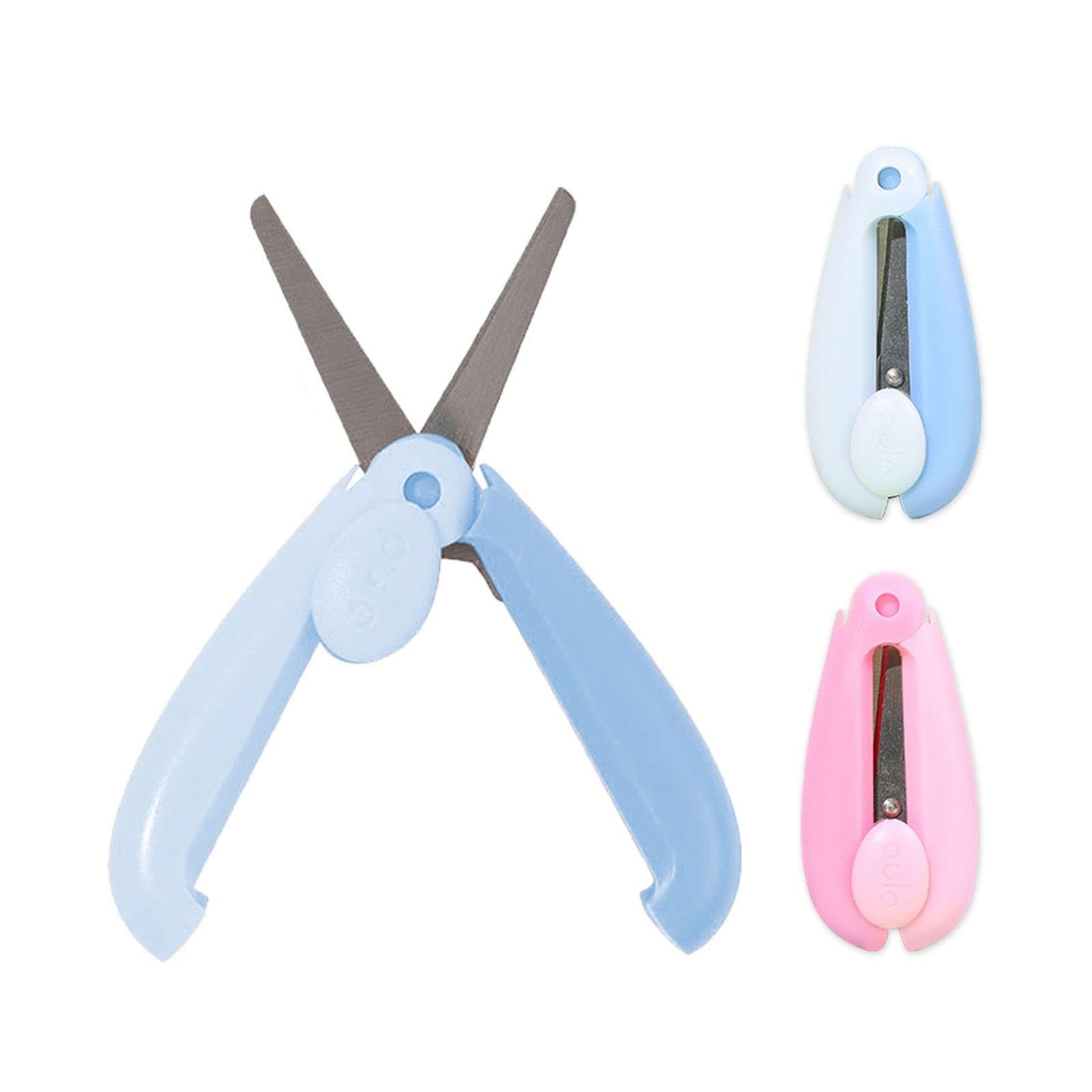 Mini Tijeras De 2 Piezas, Tijeras para Niños, Herramientas Hechas A Mano, Herramientas para Cortar Papel, Material De Oficina