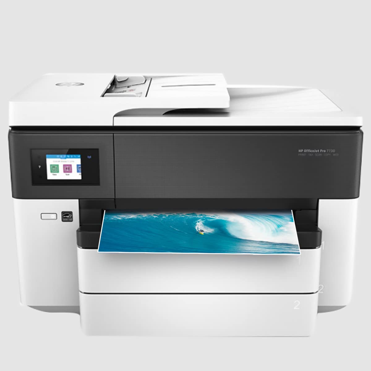 100 hojas de papel fotográfico de alta calidad de alto brillo, 6 x 8 pulgadas, 200 g/m², papel fotográfico blanco profesional impermeable, para impresoras de inyección de tinta