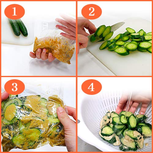 Nuka Bijin Rice Bran Powder for Pickles - Individual Bags 25g 7xpcs - Afbeelding 3