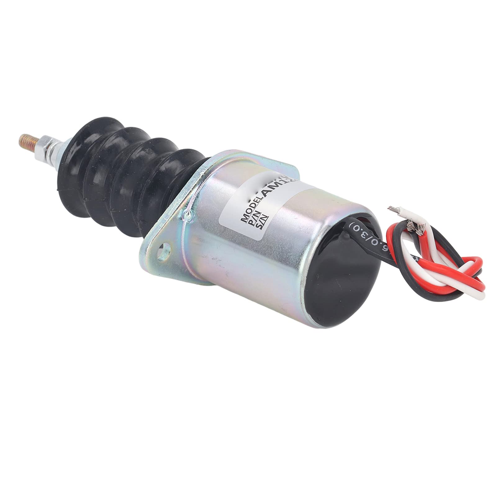 Aramox Electroválvula de Cierre, Válvula de Parada de Motor de Acero