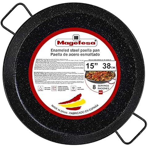 MAGEFESA Enameled Paella Pan Cover